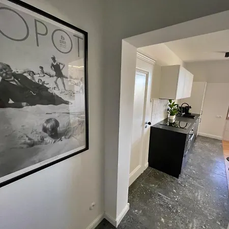 Monte Cassino 26 Apartment Sopot Exterior photo